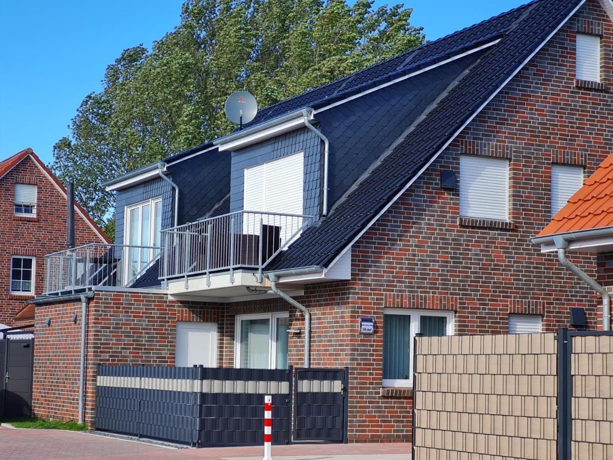 Mare Frisium - Entspannung In Norddeich Exterior foto